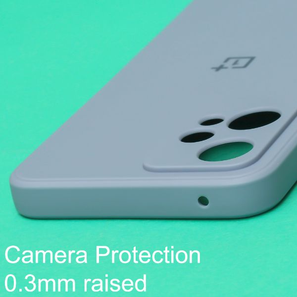 Blue Candy Silicone Case for Oneplus Nord CE 2 Lite - The Hatke