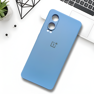 Blue Candy Silicone Case for Oneplus Nord CE 4 Lite - The Hatke