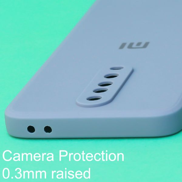 Blue Candy Silicone Case for Poco X2 - The Hatke