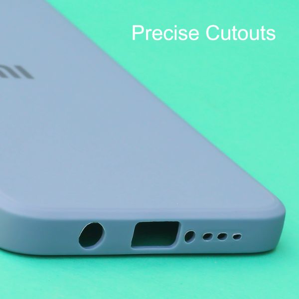 Blue Candy Silicone Case for Poco X2 - The Hatke