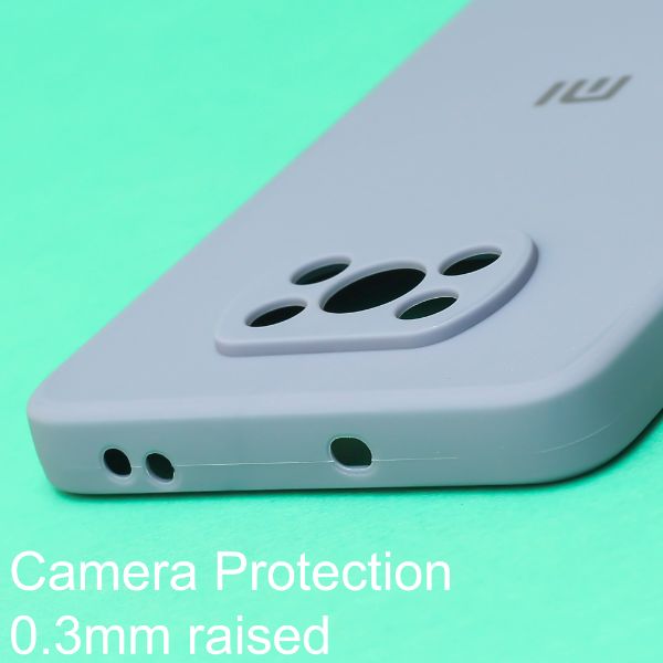 Blue Candy Silicone Case for Poco X3 - The Hatke