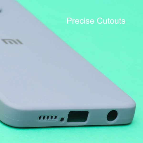 Blue Candy Silicone Case for Poco X3 - The Hatke