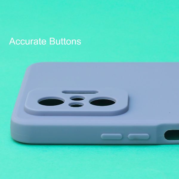 Blue Candy Silicone Case for Redmi Note 10 Pro - The Hatke