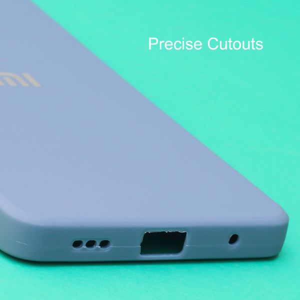 Blue Candy Silicone Case for Redmi Note 10 Pro - The Hatke