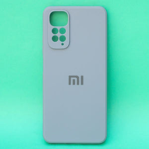 Blue Candy Silicone Case for Redmi Note 11 - The Hatke