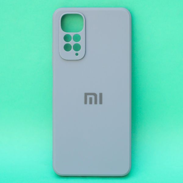 Blue Candy Silicone Case for Redmi Note 11 - The Hatke