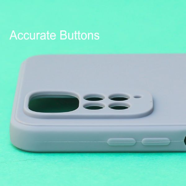 Blue Candy Silicone Case for Redmi Note 11 - The Hatke