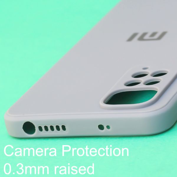 Blue Candy Silicone Case for Redmi Note 11 - The Hatke