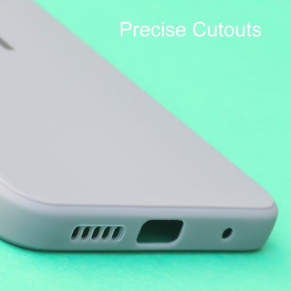 Blue Candy Silicone Case for Redmi Note 11 - The Hatke