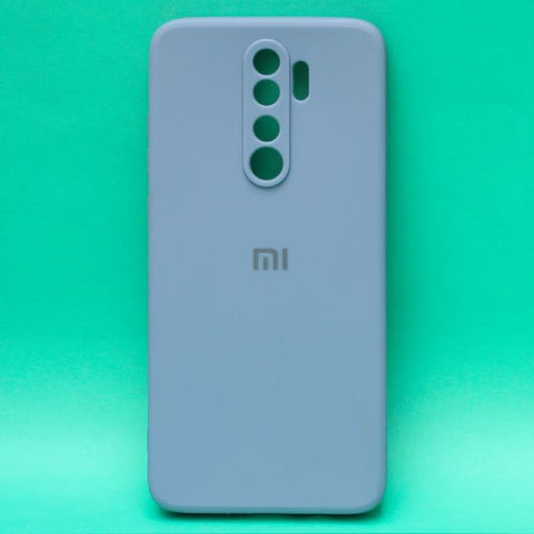 Blue Candy Silicone Case for Redmi Note 8 Pro - The Hatke