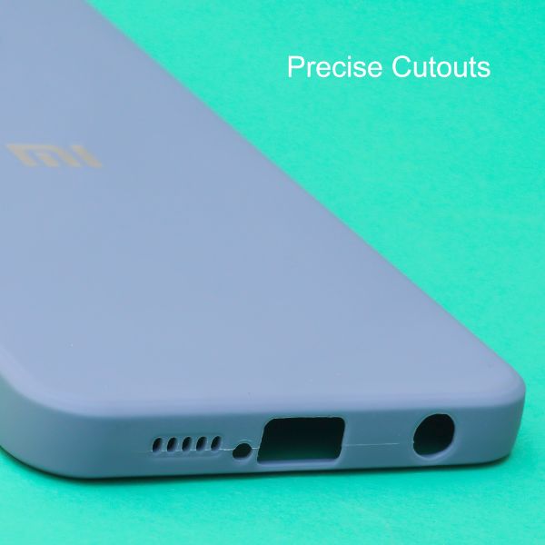 Blue Candy Silicone Case for Redmi Note 9 Pro - The Hatke
