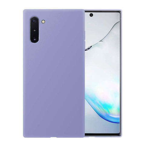 Blue Candy Silicone Case for Samsung Note 10 Plus - The Hatke