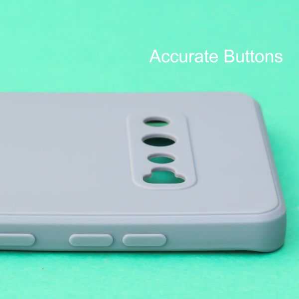 Blue Candy Silicone Case for Samsung S10 Plus - The Hatke