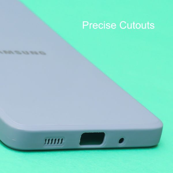 Blue Candy Silicone Case for Samsung S22 - The Hatke