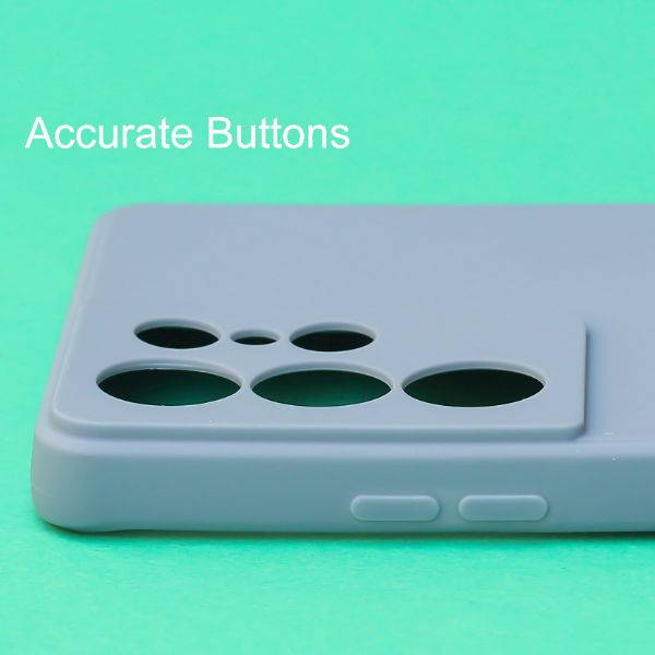 Blue Candy Silicone Case for Samsung S22 Ultra - The Hatke