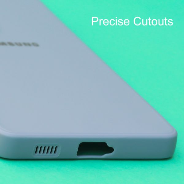 Blue Candy Silicone Case for Samsung S22 Ultra - The Hatke