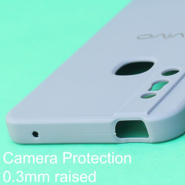 Blue Candy Silicone Case for Vivo V15 - The Hatke