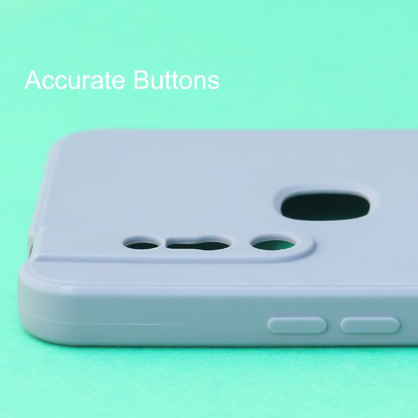 Blue Candy Silicone Case for Vivo V15 - The Hatke