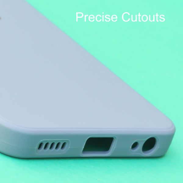 Blue Candy Silicone Case for Vivo V15 - The Hatke