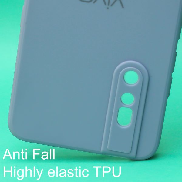 Blue Candy Silicone Case for Vivo V15 Pro - The Hatke