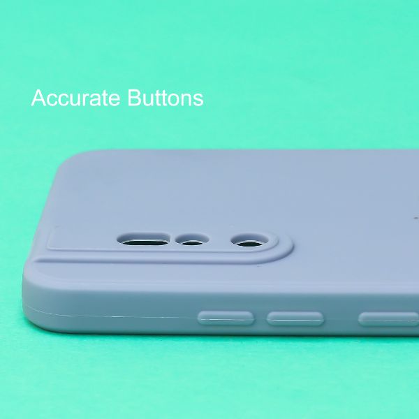 Blue Candy Silicone Case for Vivo V15 Pro - The Hatke
