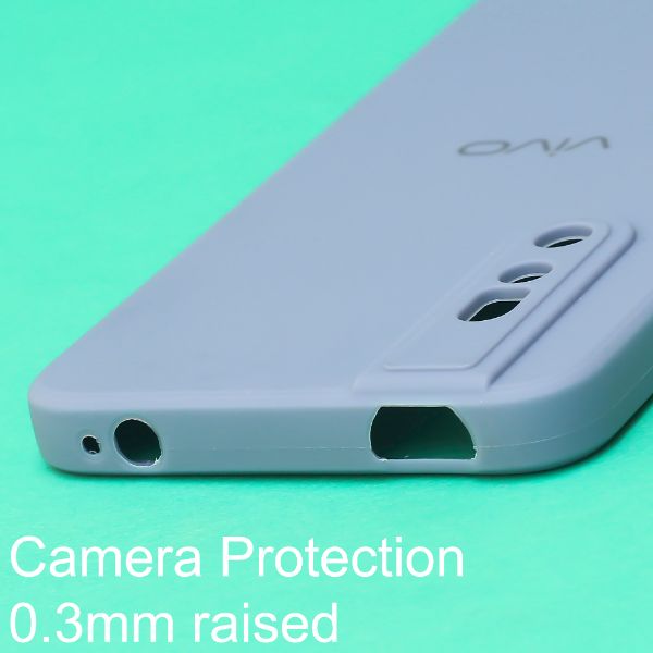 Blue Candy Silicone Case for Vivo V15 Pro - The Hatke