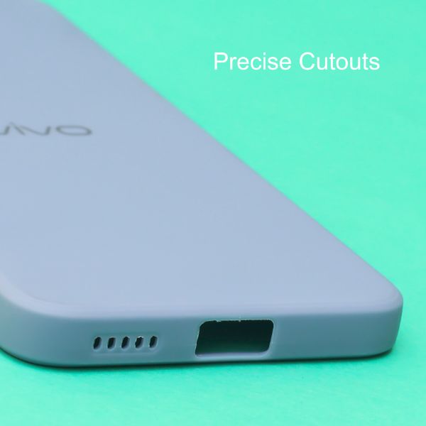 Blue Candy Silicone Case for Vivo V15 Pro - The Hatke