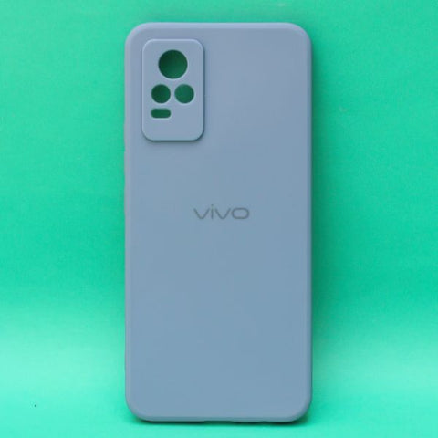 Blue Candy Silicone Case for Vivo V20 - The Hatke