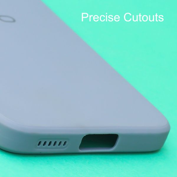 Blue Candy Silicone Case for Vivo V21 - The Hatke