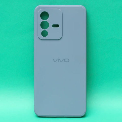 Blue Candy Silicone Case for Vivo V23 - The Hatke