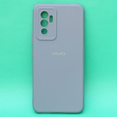 Blue Candy Silicone Case for Vivo V23e - The Hatke