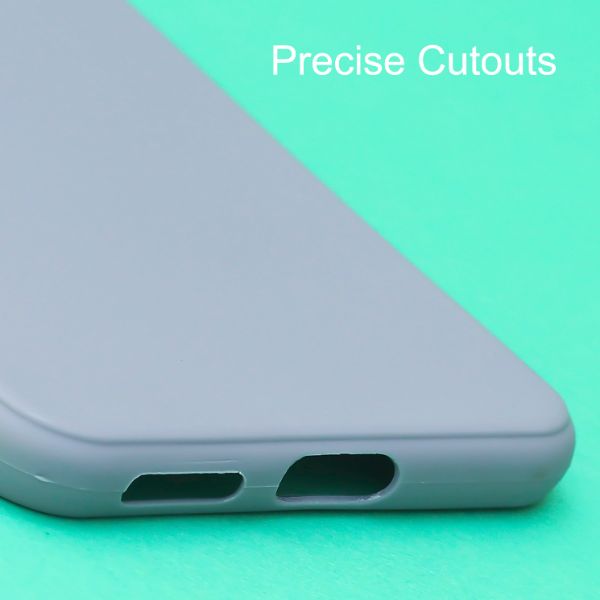 Blue Candy Silicone Case for Vivo V23e - The Hatke