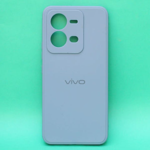 Blue Candy Silicone Case for Vivo V25 - The Hatke