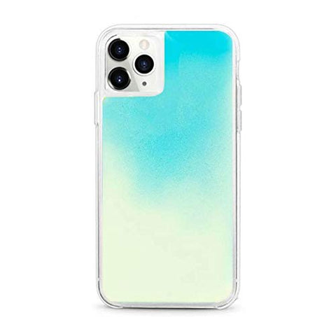 Blue Glow in the dark case for Apple iphone 11 pro - The Hatke