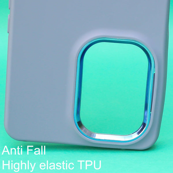 Blue Guardian Metal Case for Oneplus Nord CE 3 Lite - The Hatke