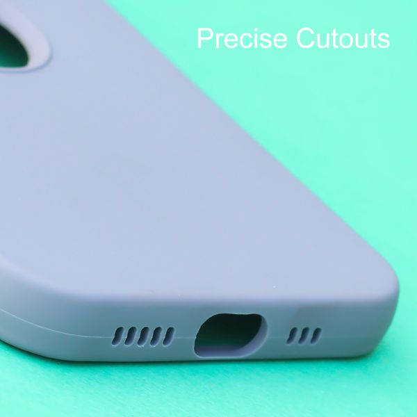 Blue Guardian Metal Logo cut Case for Apple iphone 14 Pro - The Hatke