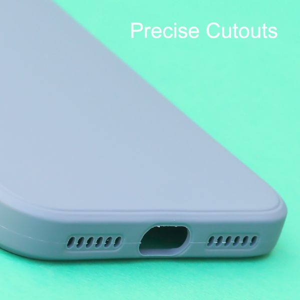 Blue Logo Cut Candy Silicone Case for Apple Iphone X/Xs - The Hatke