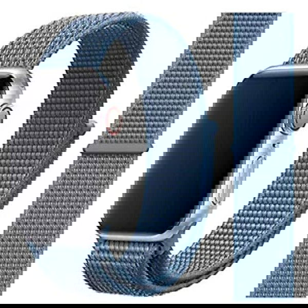 Blue Nylon Strap For Apple Iwatch (38mm/40mm) - The Hatke