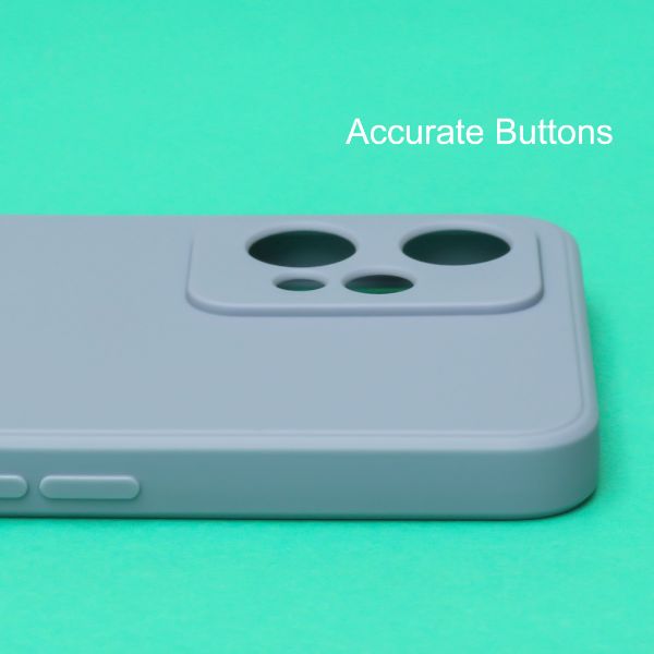 Blue Original Camera Safe Case for Oneplus Nord CE 2 Lite - The Hatke