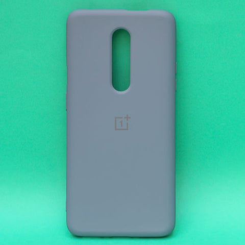 Blue Original Silicone case for Oneplus 7 Pro - The Hatke