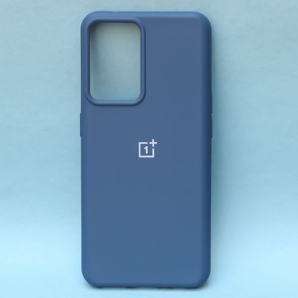 Blue Original Silicone case for Oneplus Nord ce 2 - The Hatke