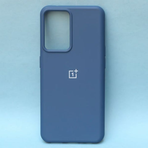 Blue Original Silicone case for Oneplus Nord ce 2 - The Hatke