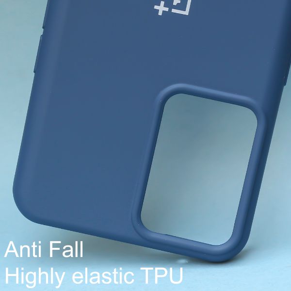 Blue Original Silicone case for Oneplus Nord ce 2 - The Hatke