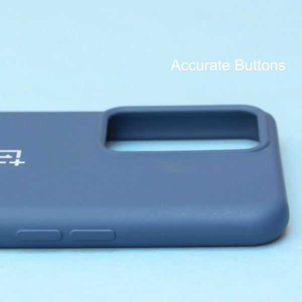 Blue Original Silicone case for Oneplus Nord ce 2 - The Hatke