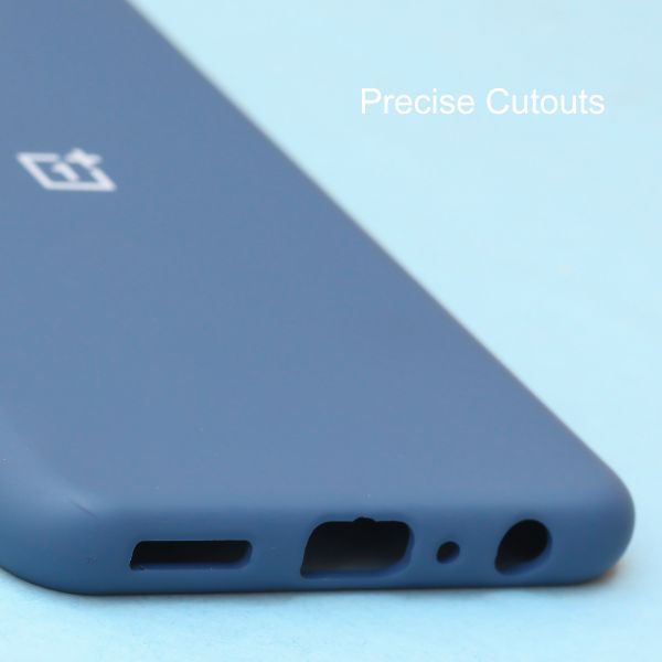 Blue Original Silicone case for Oneplus Nord ce 2 - The Hatke