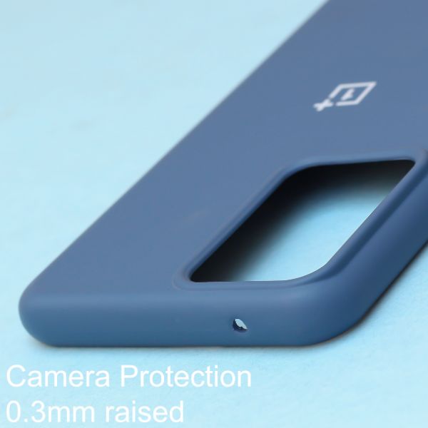 Blue Original Silicone case for Oneplus Nord ce 2 - The Hatke