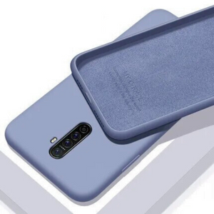 Blue Original Silicone case for Oppo Reno 2f - The Hatke