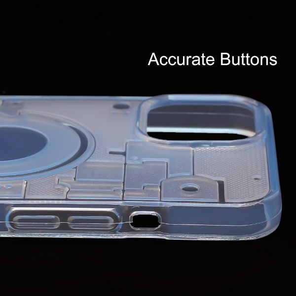 Blue Shade Trans silicon Case for Apple iphone 13 Pro Max - The Hatke