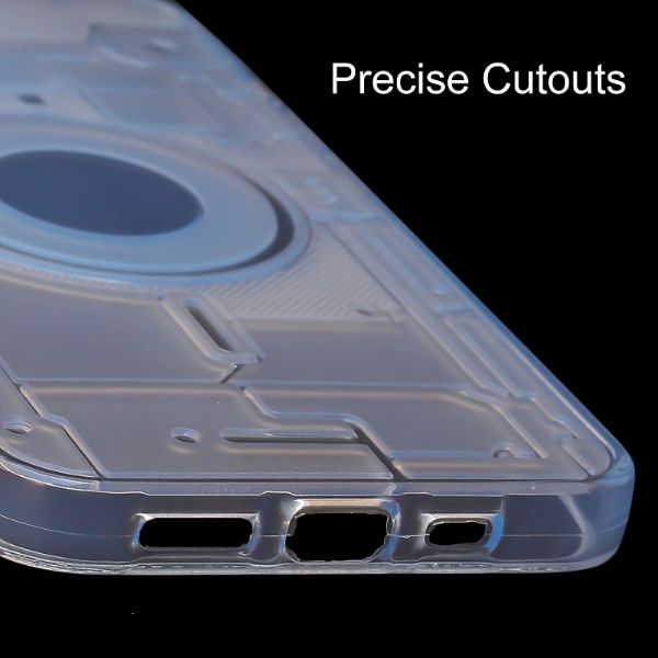 Blue Shade Trans silicon Case for Apple iphone 13 Pro Max - The Hatke