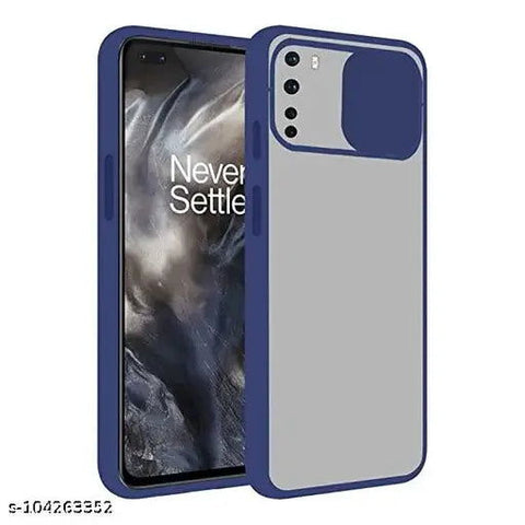 Blue Shutter Case for Oneplus Nord - The Hatke